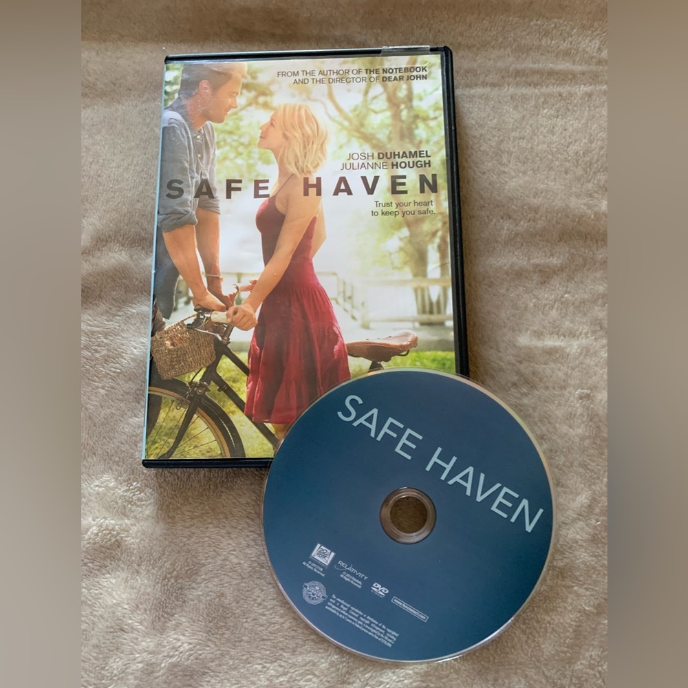 3/$10 Safe Haven DVD and Case